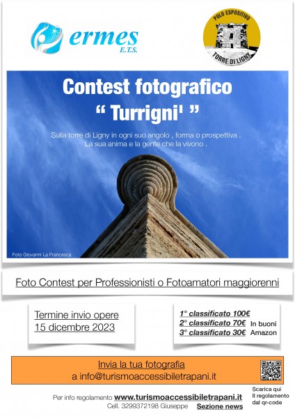 In arrivo un contest fotografico su Torre di Ligny